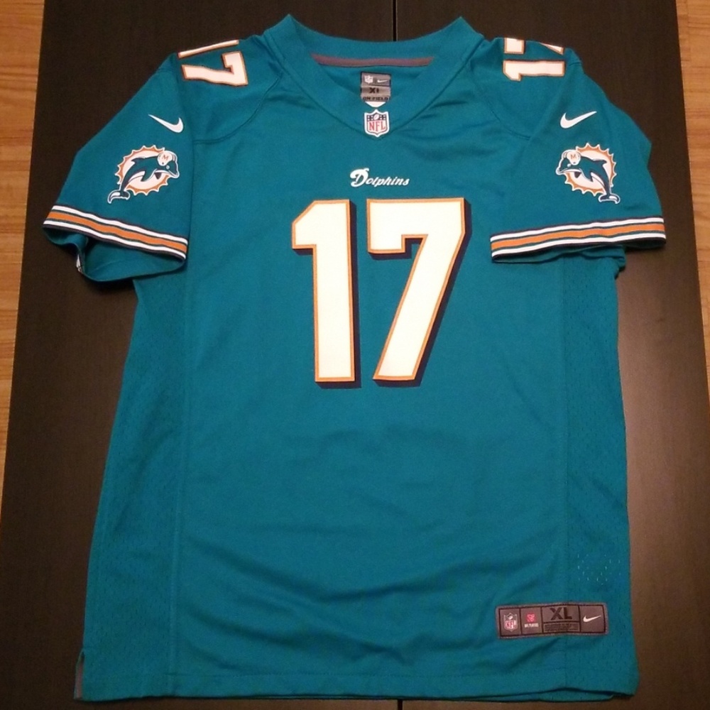 Miami Dolphins Youth XL Ryan Tannehill Nike Jersey